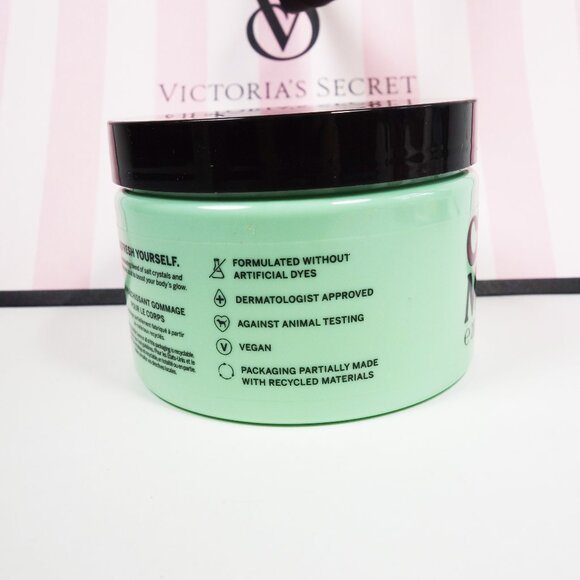 VS PINK Cucumber Refreshing Body Scrub 10oz NEW! - Picture 2 of 7